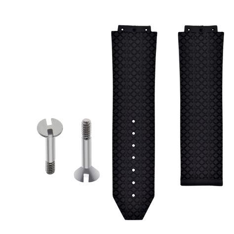 hublot rubber band replacement